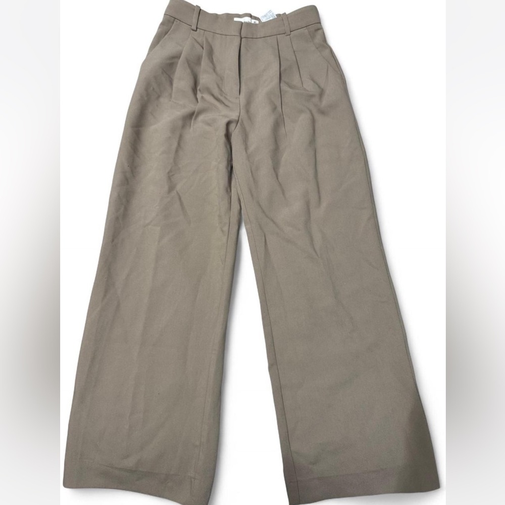Abercrombie & Fitch Sloane Tailored Wide leg pants